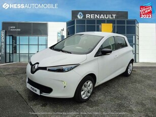 Renault ZOELife charge normale Type 2