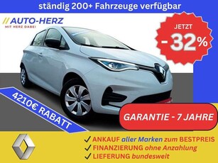 Renault ZOELife+LED+Klima+PDC+Tempomat+DAB