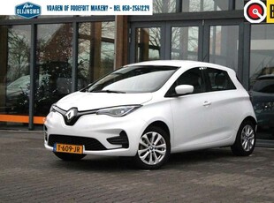 Renault ZOER110 50kWh|HalfLeer|Accuhuur|LED|€9.494 na Subsidi