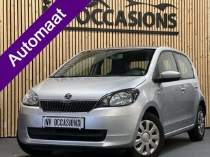 Skoda Citigo1.0 Ambition AUTOMAAT/CRUISE/PARKEERSENSOR/NAP!