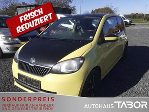 Skoda Citigo1.0 Ambition Klima LM + Winterreifen