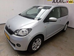 Skoda Citigo1.0 Greentech Ambition GARANTIE ! AIRCO ! NIEUWE A