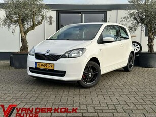 Skoda Citigo1.0 Greentech Elegance Airco Lichtmetaal Navi