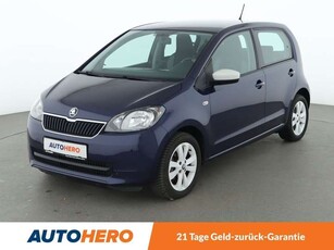 Skoda Citigo1.0 MPI Active*NAVI*KLIMA*ALU*GARANTIE*