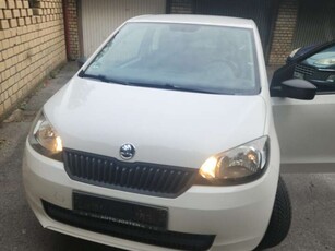 Skoda Citigo1.0 MPI Monte Carlo