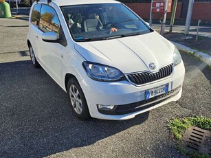 Skoda Citigo3p 1.0 mpi g-tec Twin Color 68cv