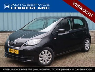 Skoda Citigo5-deurs Ambition 1.0 MPI 60pk | AIRCO | BLUETOOTH