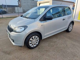 Skoda CitigoActive, 2.-Hand, Scheckheft gepfl., Klima, Navi