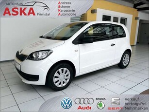 Skoda CitigoActive BlueMotion HU neu