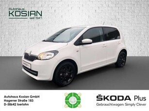 Skoda CitigoAmbition 1.0 SITZHZG+KLIMA+MOBILESNAVI+