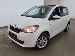 Skoda CitigoAmbition/Scheckheft/2.Hand/Klima/4.Türig/PDC/SD