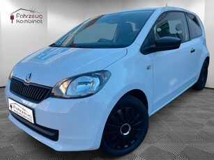 Skoda CitigoCool Edition*TÜV NEU*KLIMA*eFh*TOP