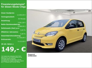 Skoda Citigoe iV Ambition KLIMA ZV E-FENSTER