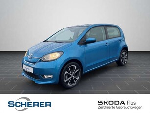 Skoda Citigoe iV Style KLIMA BLUETOOTH ALU PDC hi.