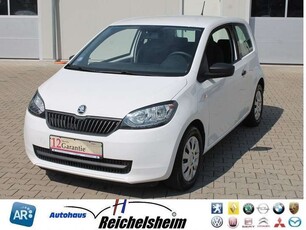 Skoda CitigoTüv+Insp.neu gepfl,Klima,SHeft,CNG,Finanz