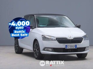 Skoda Fabia1.0 mpi 60CV Twin Color Nero