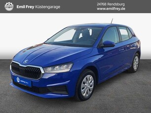 Skoda Fabia1.0 MPI Ambition LED Tempomat Klima GJR