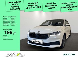 Skoda Fabia1.0 TSI Tour *LED*NAVI*PARKSENSOR*