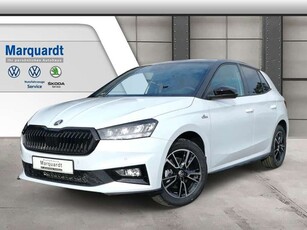 Skoda Fabia1.0TSI Monte Carlo LED Kamera 5jGar.ACC