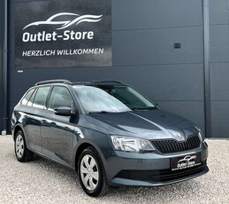 Skoda FabiaActive*1.Besitz*Bluetooth*Garantie*