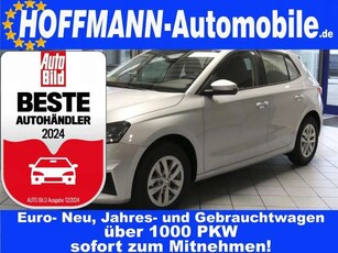 Skoda FabiaAlu,PDC+Kamera,LED-Scheinw., Metallic