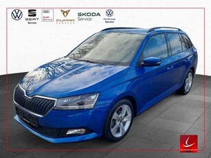 Skoda FabiaCombi 1.0 TSI AMBITION SHZ KESSY KLIMA BT SMART-L