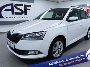 Skoda FabiaCombi Ambition #Einparkhilfe hinten #Tempomat #...