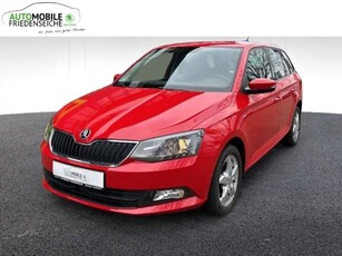 Skoda FabiaCombi ''Clever'' 1.0 TSI Clima PDC Sitzh.