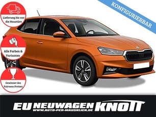 Skoda FabiaFabia Selection 1.0l MPI 80PS Modelljahr 2024