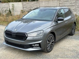 Skoda FabiaMonte Carlo Paket Connectivity LED Kamera