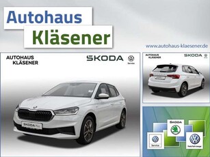 Skoda FabiaTour 1.0MPI 59KW LED PDC GRA SHZ NAV MFL LM