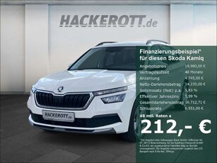 Skoda Kamiq1.0 TSI Style PDC SmartLink Tempomat DAB