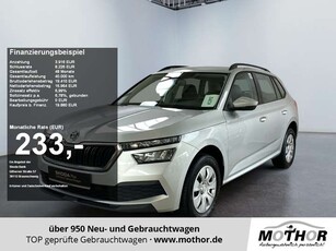 Skoda KamiqActive 1.0 TSI AHK LED Einparkhilfe hinten