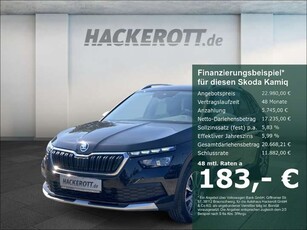 Skoda KamiqScoutline 1.0 TSI PDC Navi Klimaa. Blueth.