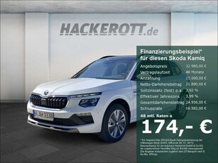 Skoda KamiqSelection 1.5 TSI DSG Pano LED Alu