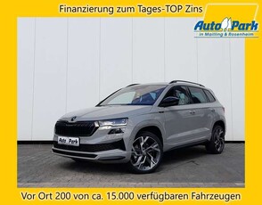 Skoda Karoq1.5 TSI Sportline DSG~AHK~ACC~NAVI~MATRIX~SHZ~VI