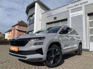 Skoda Karoq1.5TSI DSG Sportline Matrix+AHK+el.Klappe