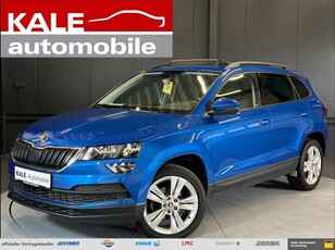 Skoda Karoq1.6 TDI Style*18Zoll*PANORAMA*NAVI*4x SZHG*1.HAND*