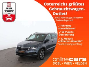 Skoda Karoq2.0 TDI 4x4 Aut LED NAVI SITZHZG R-KAMERA