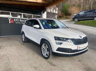 Skoda Karoq2,0 TDI SCR 4x4 Style AHV LED SHZ NAVI APP 18 ZOLL