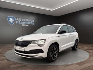 Skoda Karoq2.0 TSI DSG Sportline 4x4 PDC*AHK*CARPLAY Klima