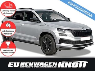 Skoda KaroqKaroq Drive 1.0 TSI; mit Behinderungsgrad 100%