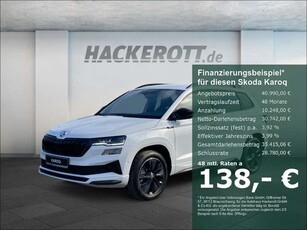 Skoda KaroqSportline 2.0 TSI DSG 4x4 Navi ACC KESSY