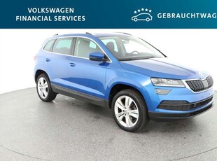 Skoda KaroqStyle 1.5 TSI 110kW 7-Gang DSG 4 Türen