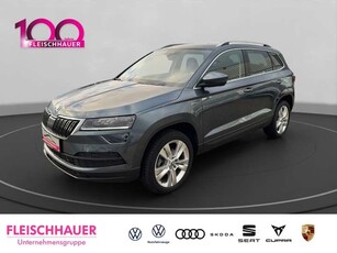 Skoda KaroqStyle 1.5 TSI DSG AHK Navi LED ACC El. Heckklappe