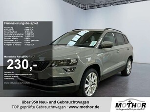 Skoda KaroqStyle 1.5 TSI DSG AHK schwenkbar Tempomat