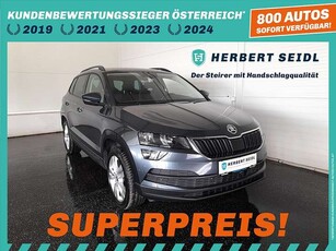 Skoda KaroqStyle 1,6 TDI DSG *RS-SPORTSITZE / 18 ZOLL / NA...