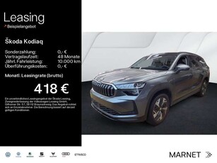 Skoda Kodiaq1.5 eTSI DSG Selection*LED*Kamera*Virtual