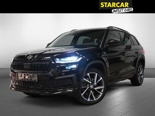 Skoda Kodiaq2.0 TSI AUTOMAAT Sportline AWD |LEER|PANO| 7 zits