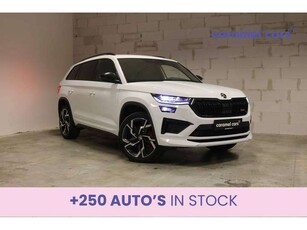 Skoda Kodiaq2.0 TSI RS 4X4 *BTW AFTREKBAAR*LED*LEDER*GPS*CARPL